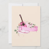 Invitación Pink de Charro Mariachi en Oro Einladung (Rückseite)