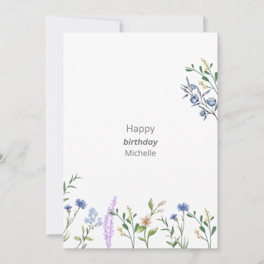 Invitación plana, Tamaño: 5" x 7", Papel: Mate, So Einladung (Vorderseite)