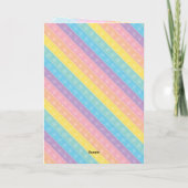 Invitación Pop It Niña Einladung (Rückseite)