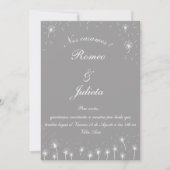 invitación pre-boda diente de león einladung (Vorderseite)