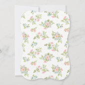 Invitación Primera Comunión DANIELA Einladung (Rückseite)