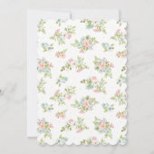 Invitación Primera Comunión DANIELA Einladung (Rückseite)