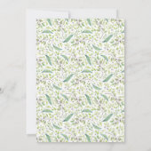 Invitación Primera Comunión HUGO Einladung (Rückseite)