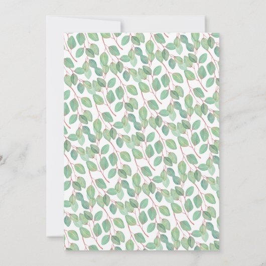 Invitación Primera Comunión modelo Alexia Einladung (Rückseite)