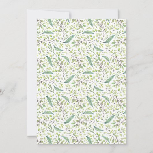 Invitación Primera Comunión PETER Einladung (Rückseite)