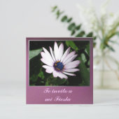 Invitación - Te invito eine MI-Fiesta - Margarita Einladung (Stehend Vorderseite)