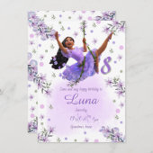 Invitación Template Isabella's Birthday Invitation Einladung (Vorne/Hinten)