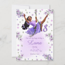 Invitación Template Isabella's Birthday Invitation Einladung