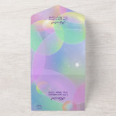 Invitación Todo En Uno - Cumpleaños - Editable All In One Einladung (Außenbereich)