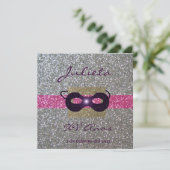 Invitación XV Años Einladung (Stehend Vorderseite)