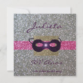 Invitación XV Años Einladung (Vorderseite)