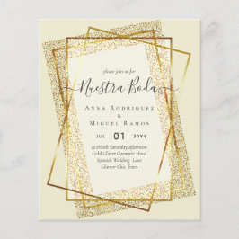 Invitaciones de Boda, spanisches Budget für Hochze