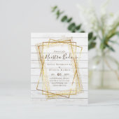 Invitaciones de Boda, spanisches Budget für Hochze (Stehend Vorderseite)