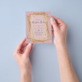 Invitaciones de Boda, spanisches Budget für Hochze Flyer (Gruppe)