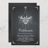 Invitaciones de la fiesta de araña rústica einladung (Vorne/Hinten)