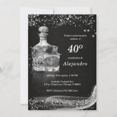 Invitaciones Personalizadas Modernas Para Hombre Einladung (Vorderseite)