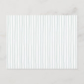 Invitation (10,8 x 14,2 cm) - Baby Shower Postkarte (Rückseite)