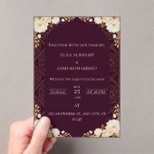 invitation acryleinladungen (Insitu (Handheld))