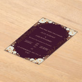 invitation acryleinladungen (Ablage )