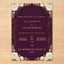 invitation acryleinladungen