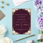 invitation acryleinladungen (In Situ (Hochzeit))