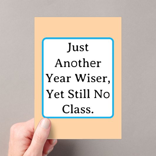 Invitation Acryleinladungen (Insitu (Handheld))