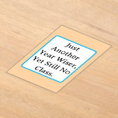 Invitation Acryleinladungen (Ablage )