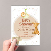 invitation acryleinladungen (Insitu (Handheld))