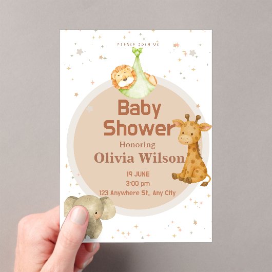 invitation acryleinladungen (Insitu (Handheld))