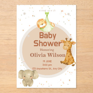 invitation acryleinladungen