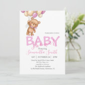 invitation ankündigung (Stehend Vorderseite)