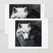 Invitation  ankündigungspostkarte (Vorne/Hinten)