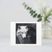 Invitation  ankündigungspostkarte (Stehend Vorderseite)