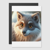 Invitation & announcement  magneteinladung (Vorne/Hinten)