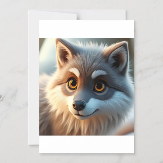 Invitation & announcement  magneteinladung (Vorderseite)