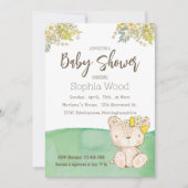 Invitation Baby Shower Little Bear Einladung (Vorderseite)