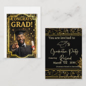 Invitation Begleitkarte (Vorne/Hinten)