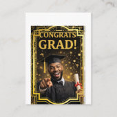 Invitation Begleitkarte (Vorderseite)