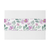 Invitation Belly Band (Rückseitenbeispiel)