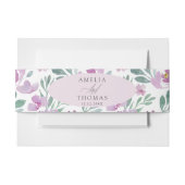 Invitation Belly Band (Vorderseite Beispiel)