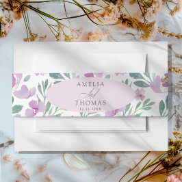 Invitation Belly Band