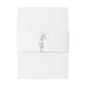 Invitation Belly Band (Rückseitenbeispiel)