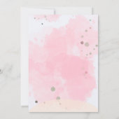 Invitation birthday einladung (Rückseite)