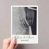 invitation card acryleinladungen (Insitu (Handheld))