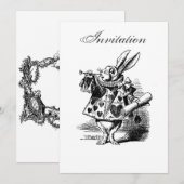Invitation card – Einladung (Vorne/Hinten)