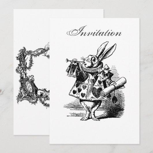 Invitation card – Einladung (Vorne/Hinten)