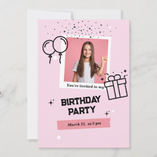 Invitation card  einladung