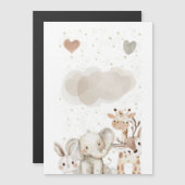 Invitation card magneteinladung (Vorne/Hinten)