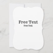 Invitation Card_Western Style (Golden Flangetail) Einladung (Rückseite)