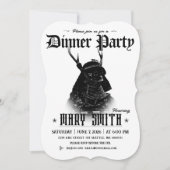 Invitation Card_Western Style (Samurai) Einladung (Vorderseite)